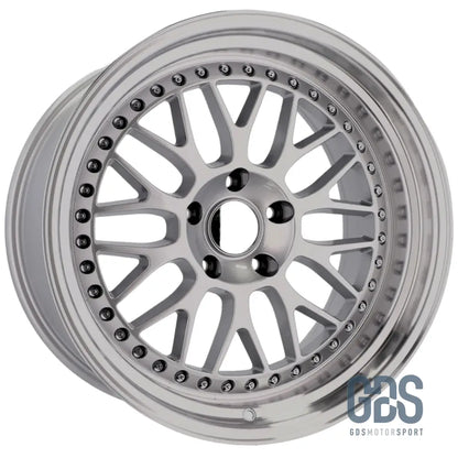 Pack 4 jantes style BBS LM Gris BMW R19’’ X 9,5’’ ET22 11’’ ET25 - Jantes et pneus - GDS Motorsport
