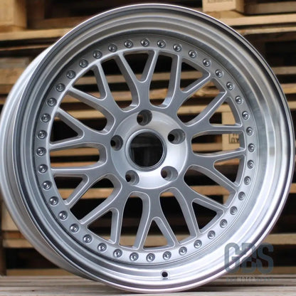 Pack 4 jantes style bbs lm gris bmw r19’’ x 9,5’’ et22 11’’ et25 - jantes et pneus