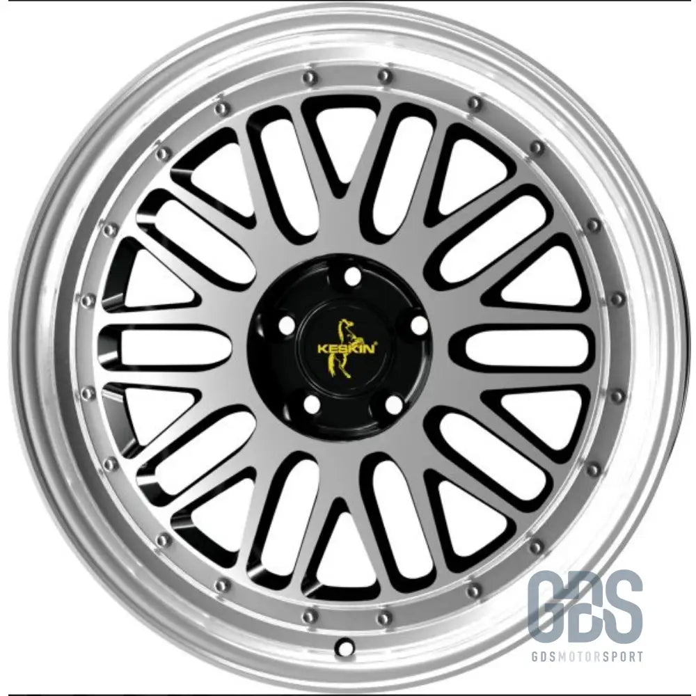 Pack 4 jantes style bbs lm keskin fond noir bmw r19’’ x 7.5’’ et35 - jantes et pneus