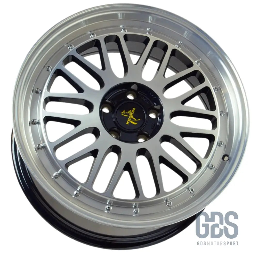 Pack 4 jantes style bbs lm keskin fond noir bmw r19’’ x 7.5’’ et35 - jantes et pneus
