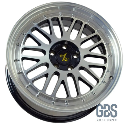 Pack 4 jantes style BBS LM KESKIN fond Noir BMW R19’’ X 7.5’’ ET35 - Jantes et pneus - GDS Motorsport