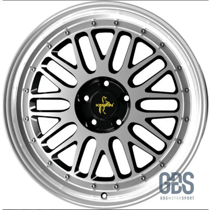 Pack 4 jantes style BBS LM KESKIN fond Noir BMW R19’’ X 7.5’’ ET35 - Jantes et pneus - GDS Motorsport