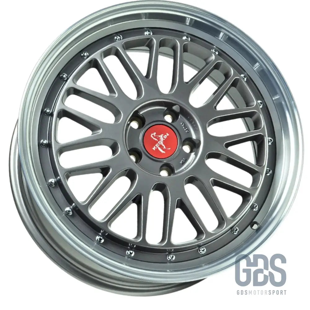 Pack 4 jantes style bbs lm keskin gris métallique bmw r19’’ x 8.5’’ et35 - jantes et pneus