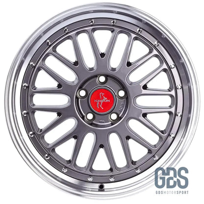 Pack 4 jantes style BBS LM KESKIN Gris Métallique BMW R19’’ X 8.5’’ ET35 - Jantes et pneus - GDS Motorsport
