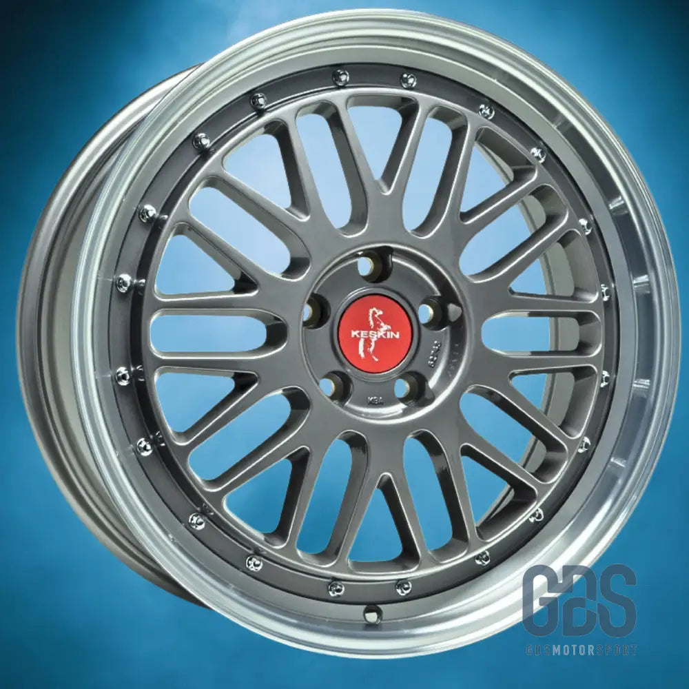 Pack 4 jantes style BBS LM KESKIN Gris Métallique BMW R20’’ X 8.5’’ ET35 - Jantes et pneus - GDS Motorsport