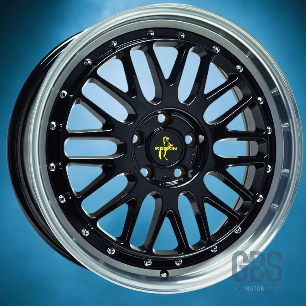 Pack 4 jantes style bbs lm keskin noir bmw r19’’ x 8.5’’ et35 - jantes et pneus