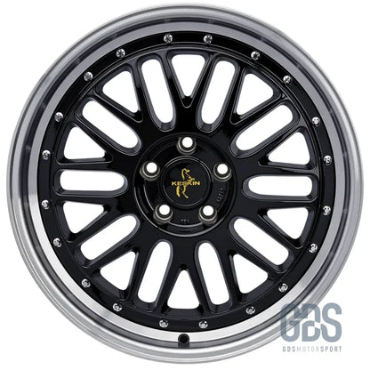 Pack 4 jantes style bbs lm keskin noir bmw r19’’ x 8.5’’ et35 - jantes et pneus