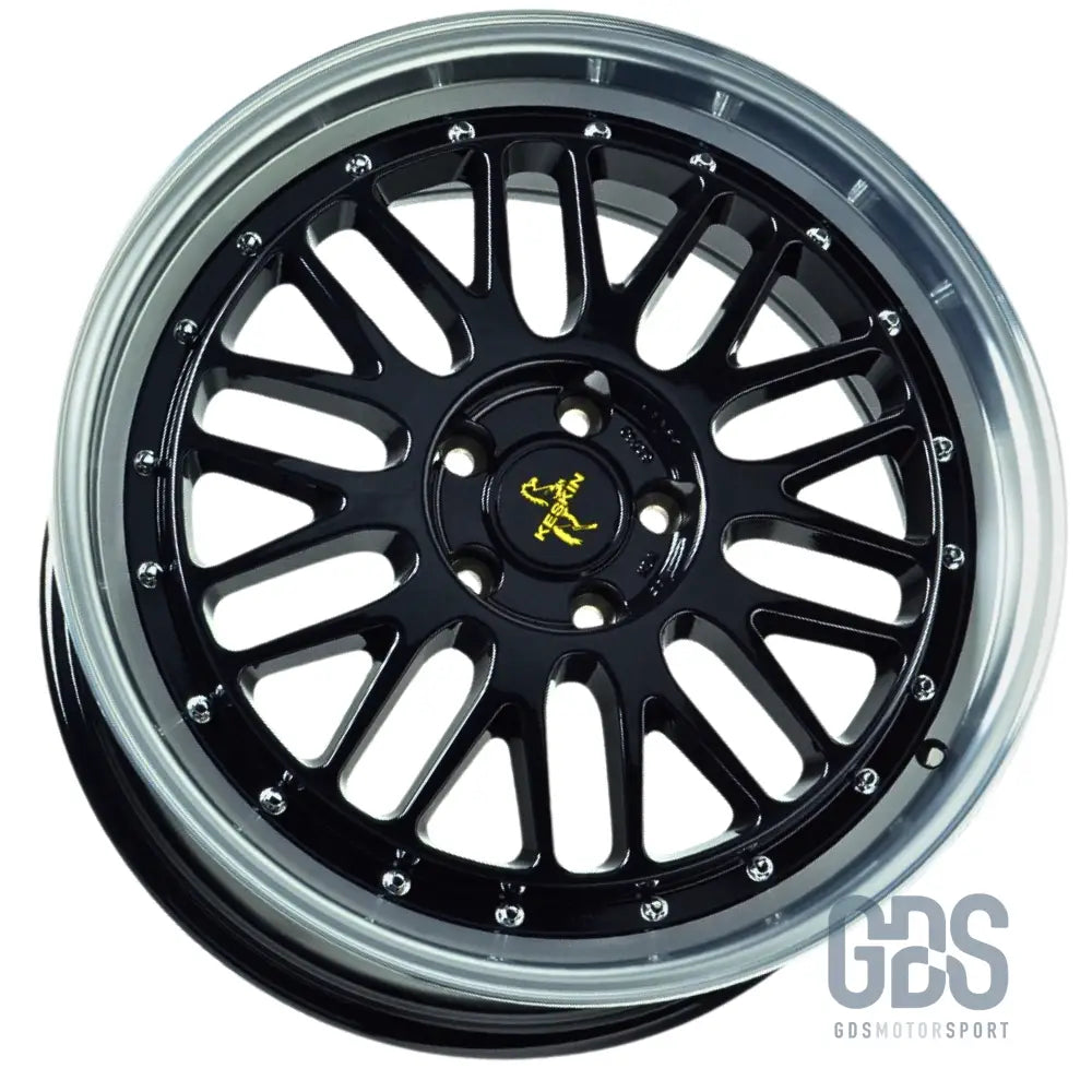 Pack 4 jantes style bbs lm keskin noir bmw r19’’ x 8.5’’ et35 - jantes et pneus