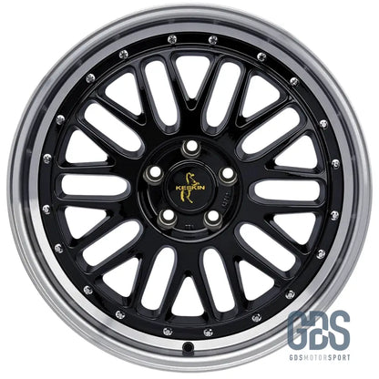 Pack 4 jantes style BBS LM KESKIN Noir BMW R19’’ X 8.5’’ ET35 - Jantes et pneus - GDS Motorsport
