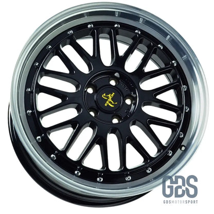 Pack 4 jantes style BBS LM KESKIN Noir BMW R20’’ X 8.5’’ ET35 - Jantes et pneus - GDS Motorsport