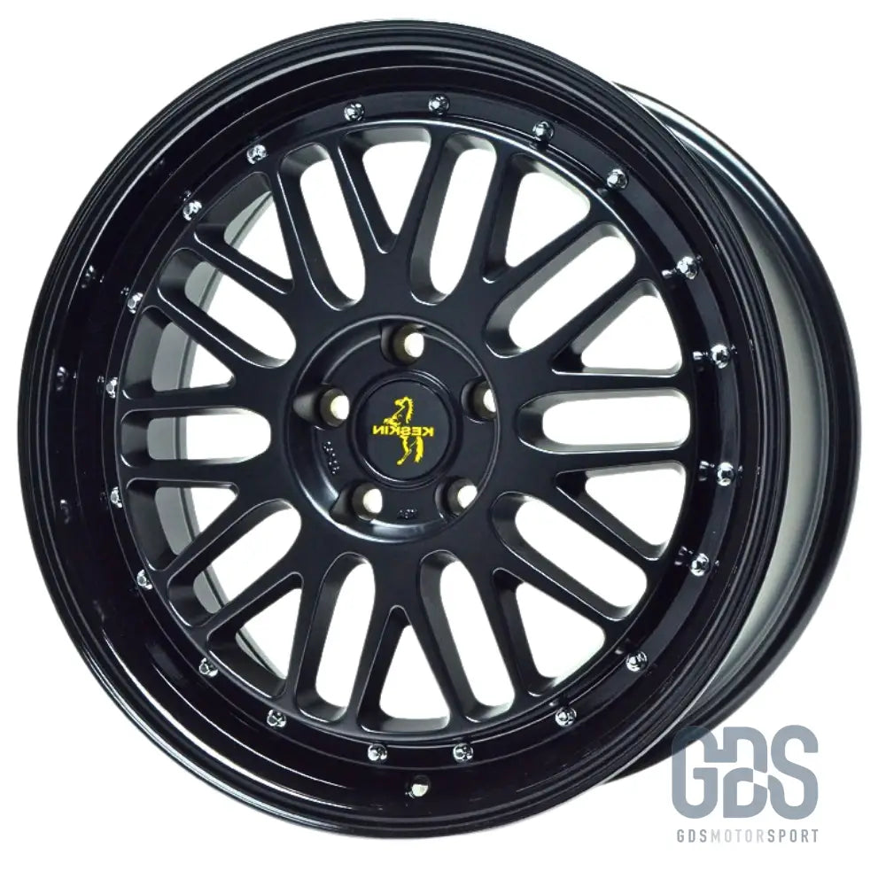 Pack 4 jantes style bbs lm keskin noir mate bmw r18’’ x 8’’ et35 - jantes et pneus