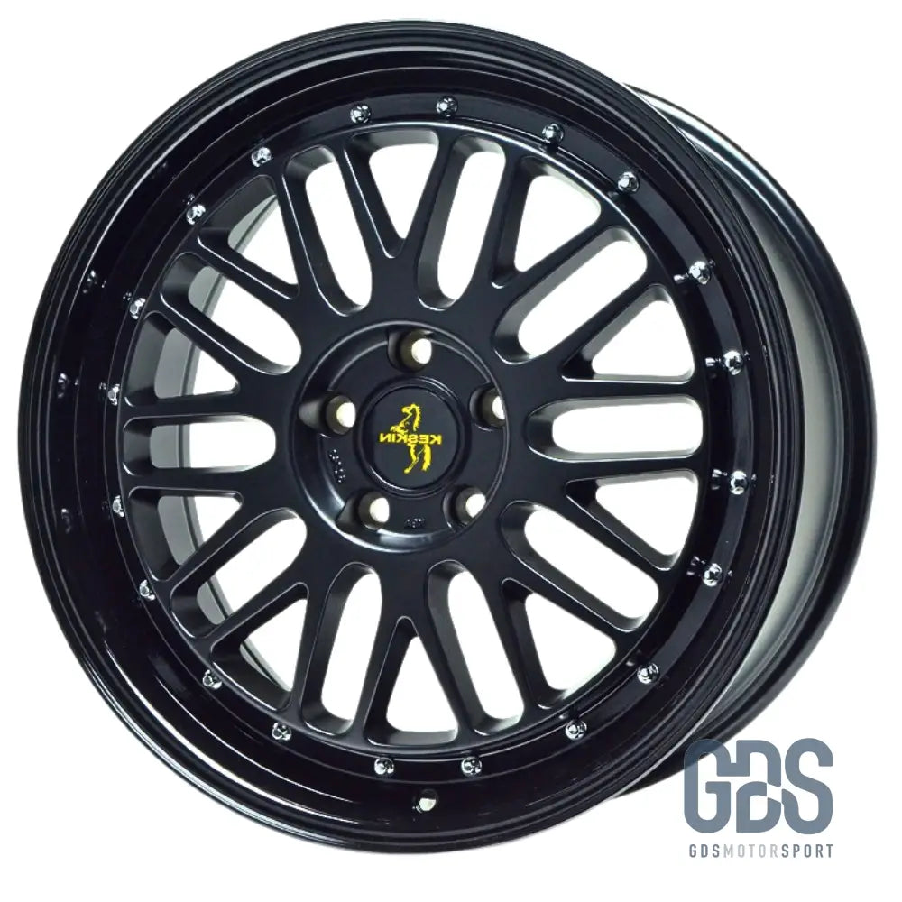 Pack 4 jantes style BBS LM KESKIN Noir mate BMW R18’’ X 8’’ ET35 - Jantes et pneus - GDS Motorsport