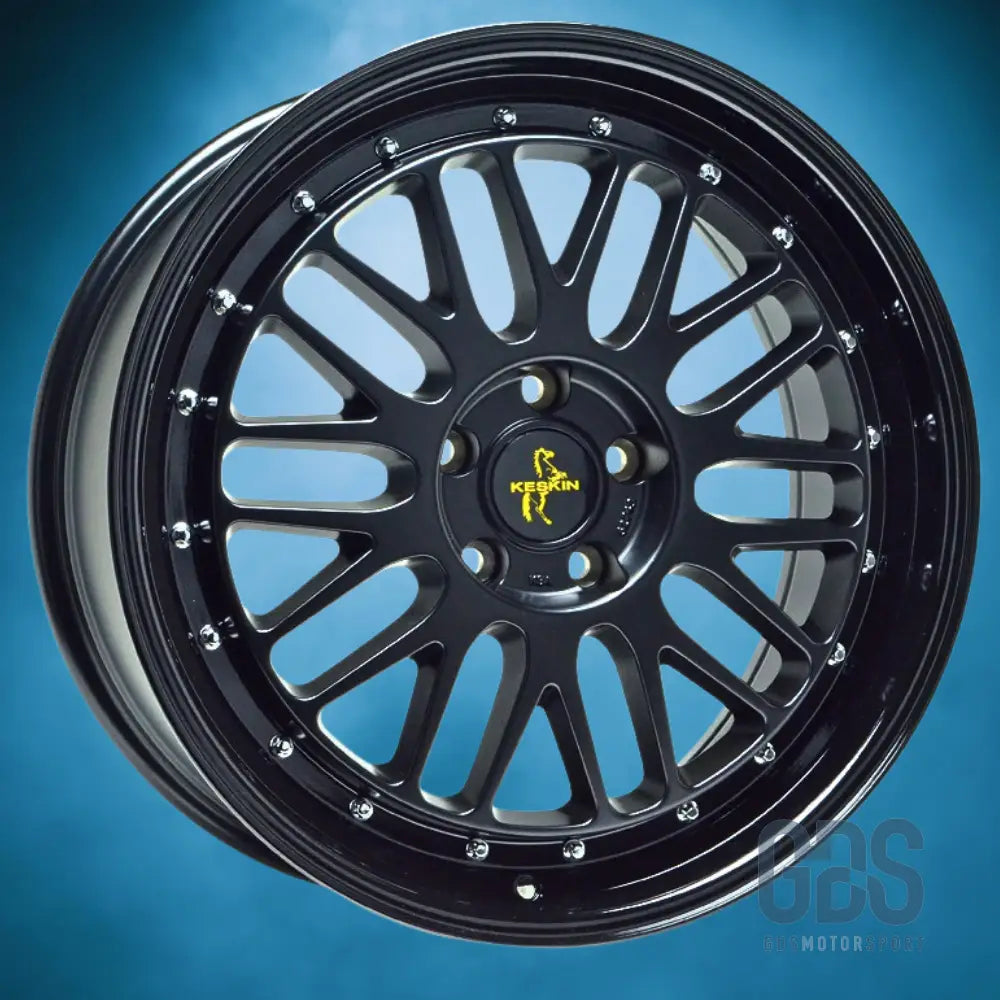 Pack 4 jantes style bbs lm keskin noir mate bmw r19’’ x 8.5’’ et35 - jantes et pneus