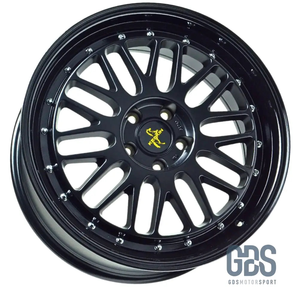 Pack 4 jantes style BBS LM KESKIN Noir mate BMW R19’’ X 8.5’’ ET35 - Jantes et pneus - GDS Motorsport
