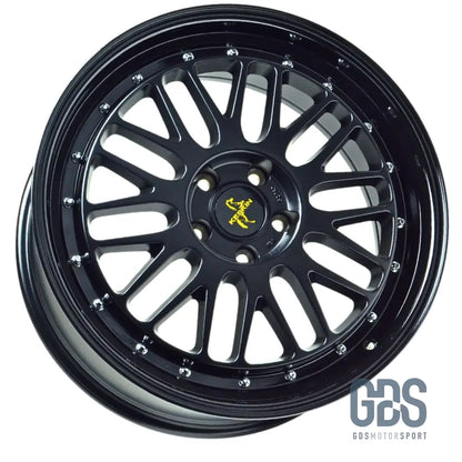 Pack 4 jantes style BBS LM KESKIN Noir mate BMW R19’’ X 8.5’’ ET35 - Jantes et pneus - GDS Motorsport