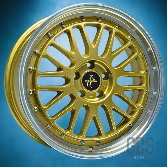 Pack 4 jantes style bbs lm keskin or bmw r18’’ x 8’’ et35 - jantes et pneus