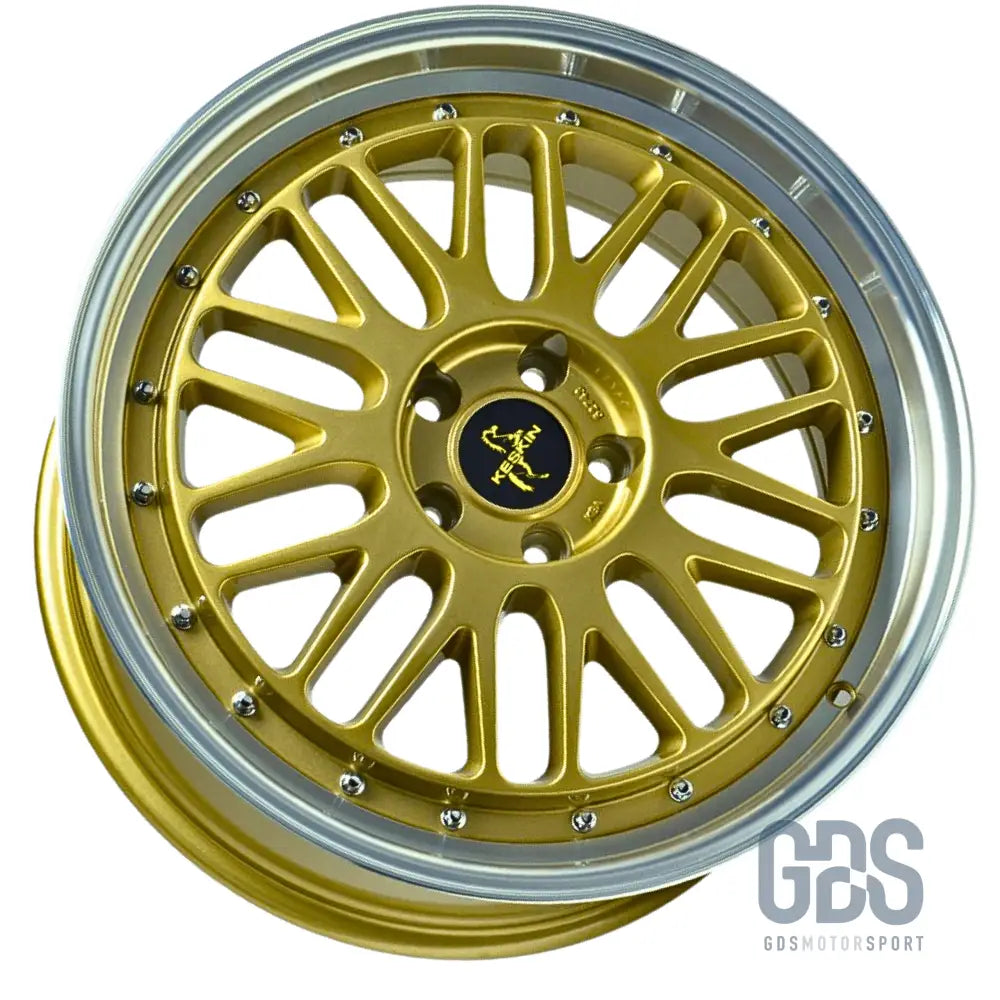 Pack 4 jantes style bbs lm keskin or bmw r18’’ x 8’’ et35 - jantes et pneus