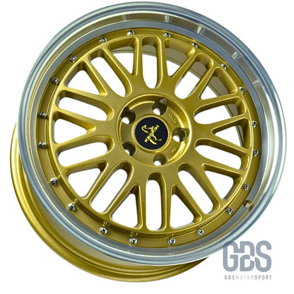 Pack 4 jantes style bbs lm keskin or bmw r18’’ x 8’’ et35 - jantes et pneus