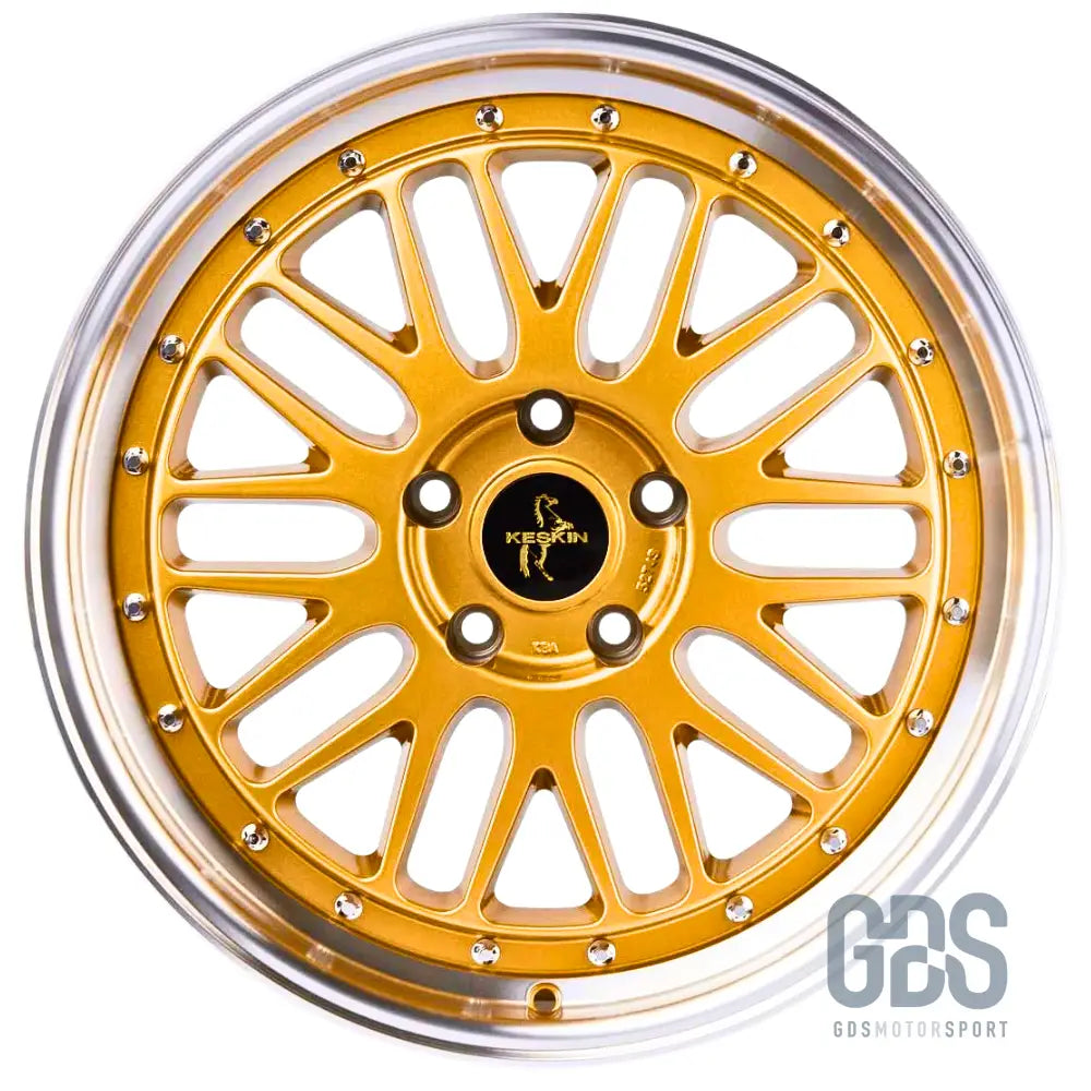 Pack 4 jantes style bbs lm keskin or bmw r18’’ x 8’’ et35 - jantes et pneus
