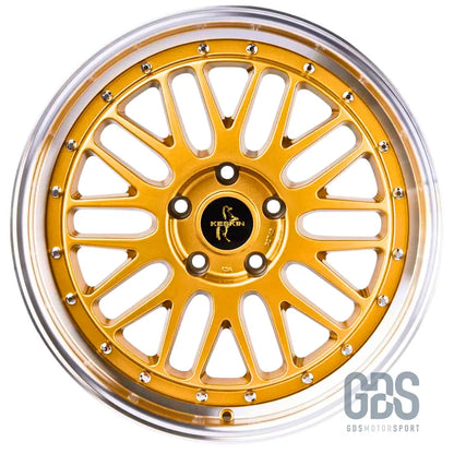Pack 4 jantes style bbs lm keskin or bmw r18’’ x 8’’ et35 - jantes et pneus