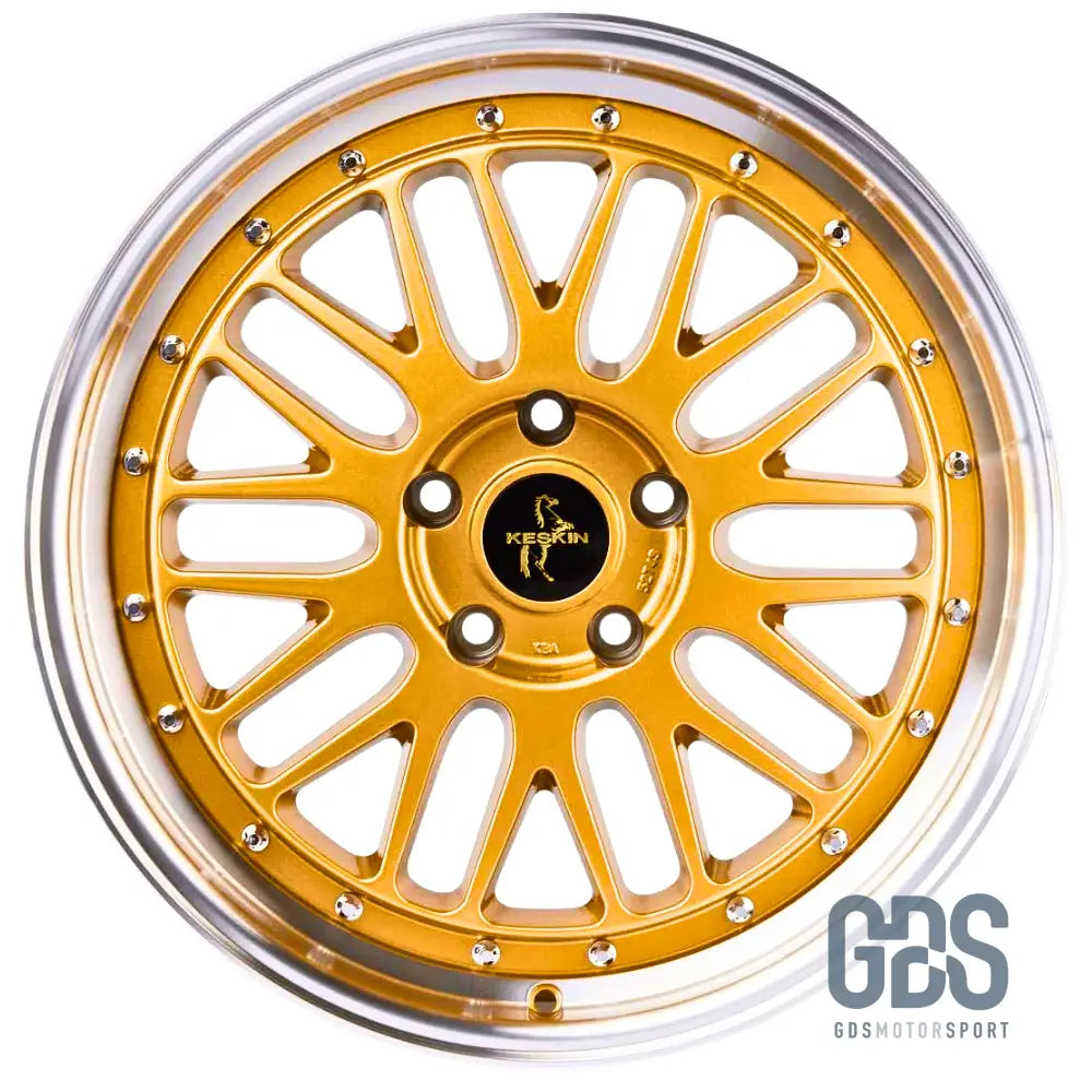 Pack 4 jantes style BBS LM KESKIN Or BMW R19’’ X 8.5’’ ET35 - Jantes et pneus - GDS Motorsport