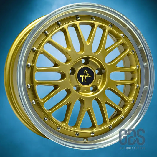 Pack 4 jantes style BBS LM KESKIN Or BMW R19’’ X 8.5’’ ET35 - Jantes et pneus - GDS Motorsport