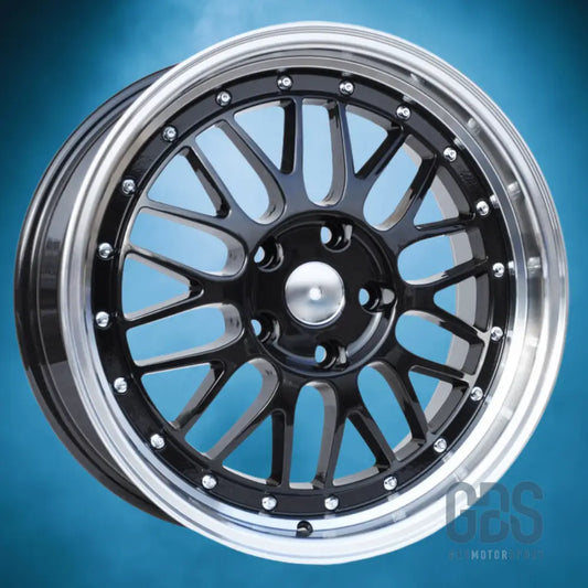 Pack 4 jantes style bbs lm noir bmw r17’’ x 7.5’’ et34 - jantes et pneus