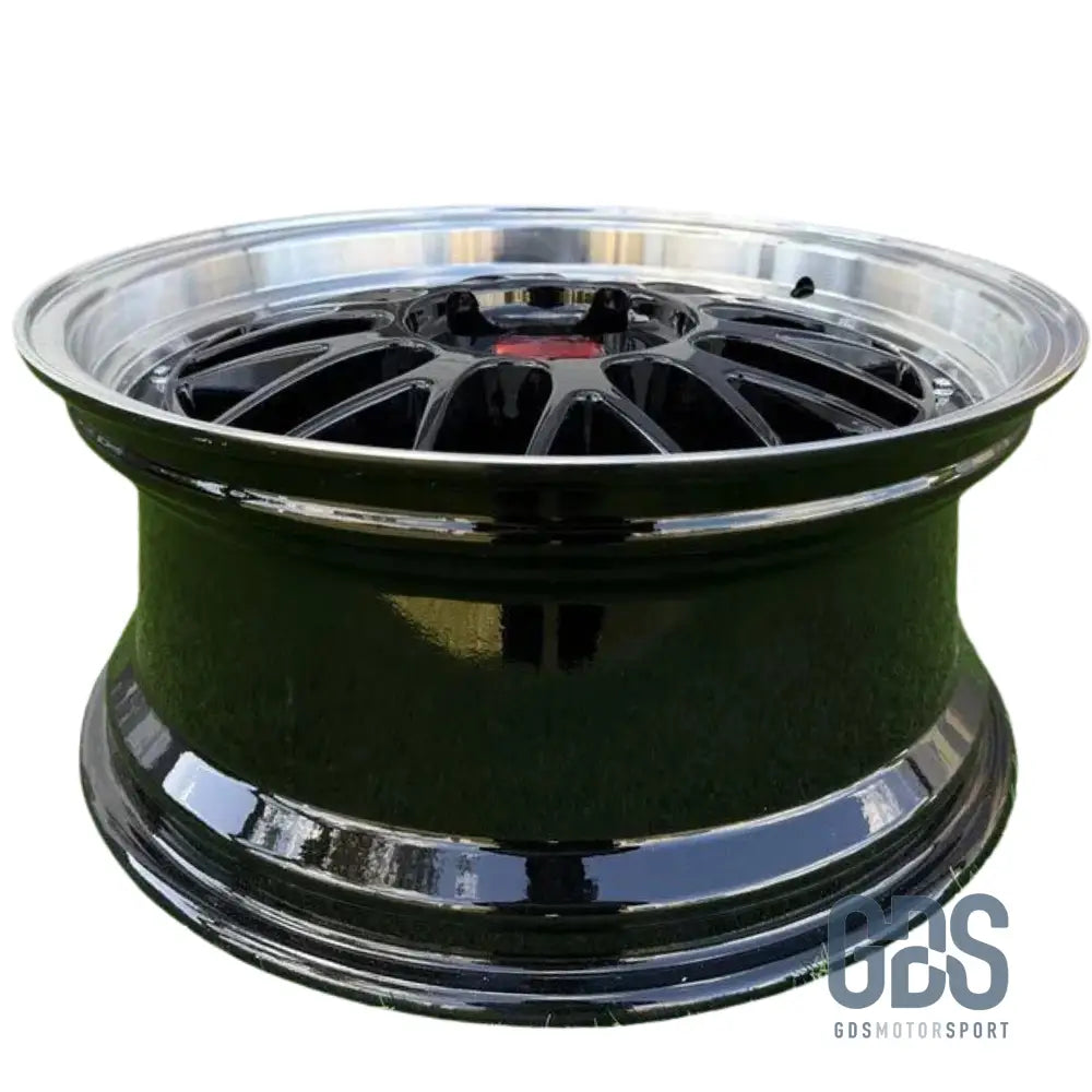 Pack 4 jantes style BBS LM Noir BMW R17’’ X 7.5’’ ET34 - Jantes et pneus - GDS Motorsport