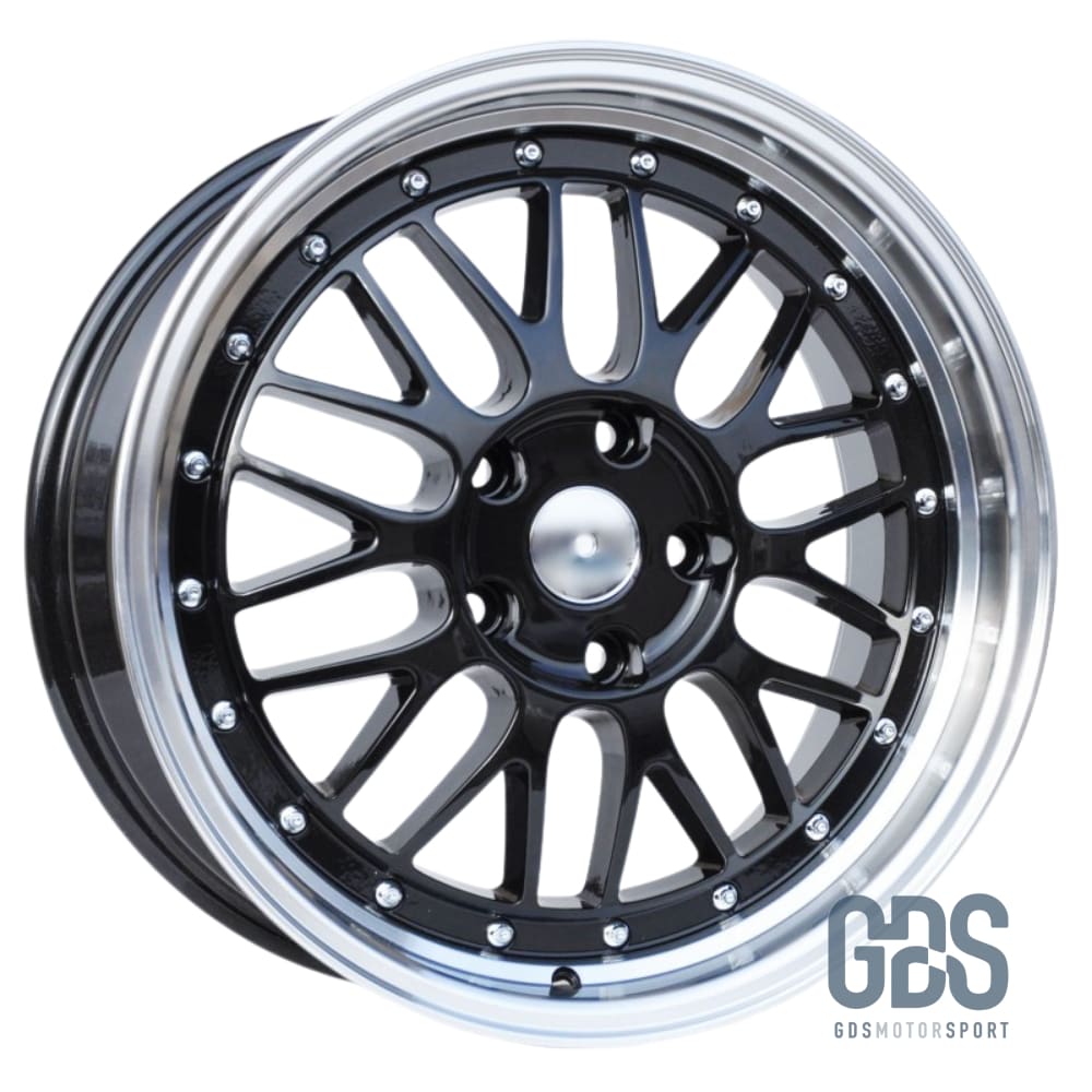 Pack 4 jantes style BBS LM Noir BMW R17’’ X 7.5’’ ET34 - Jantes et pneus - GDS Motorsport
