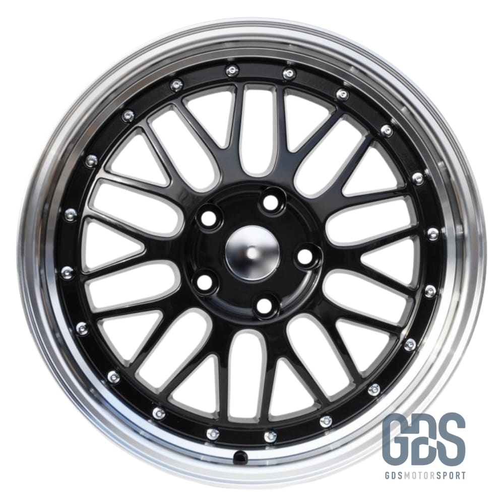 Pack 4 jantes style BBS LM Noir BMW R17’’ X 7.5’’ ET34 - Jantes et pneus - GDS Motorsport
