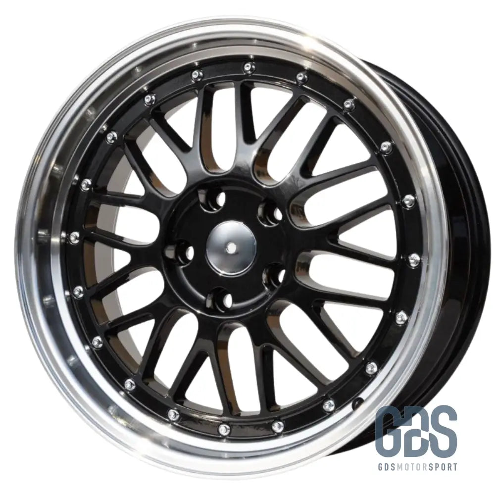 Pack 4 jantes style BBS LM Noir BMW R17’’ X 7.5’’ ET34 - Jantes et pneus - GDS Motorsport