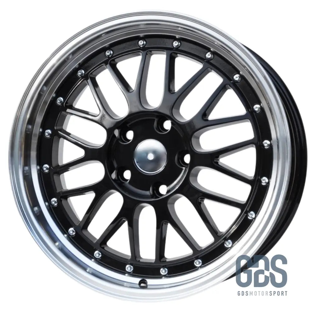 Pack 4 jantes style BBS LM Noir BMW R17’’ X 7.5’’ ET34 - Jantes et pneus - GDS Motorsport