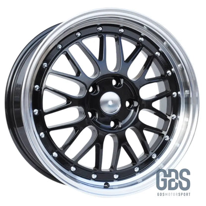 Pack 4 jantes style BBS LM Noir BMW R18’’ X 8’’ ET35 9’’ - Jantes et pneus - GDS Motorsport