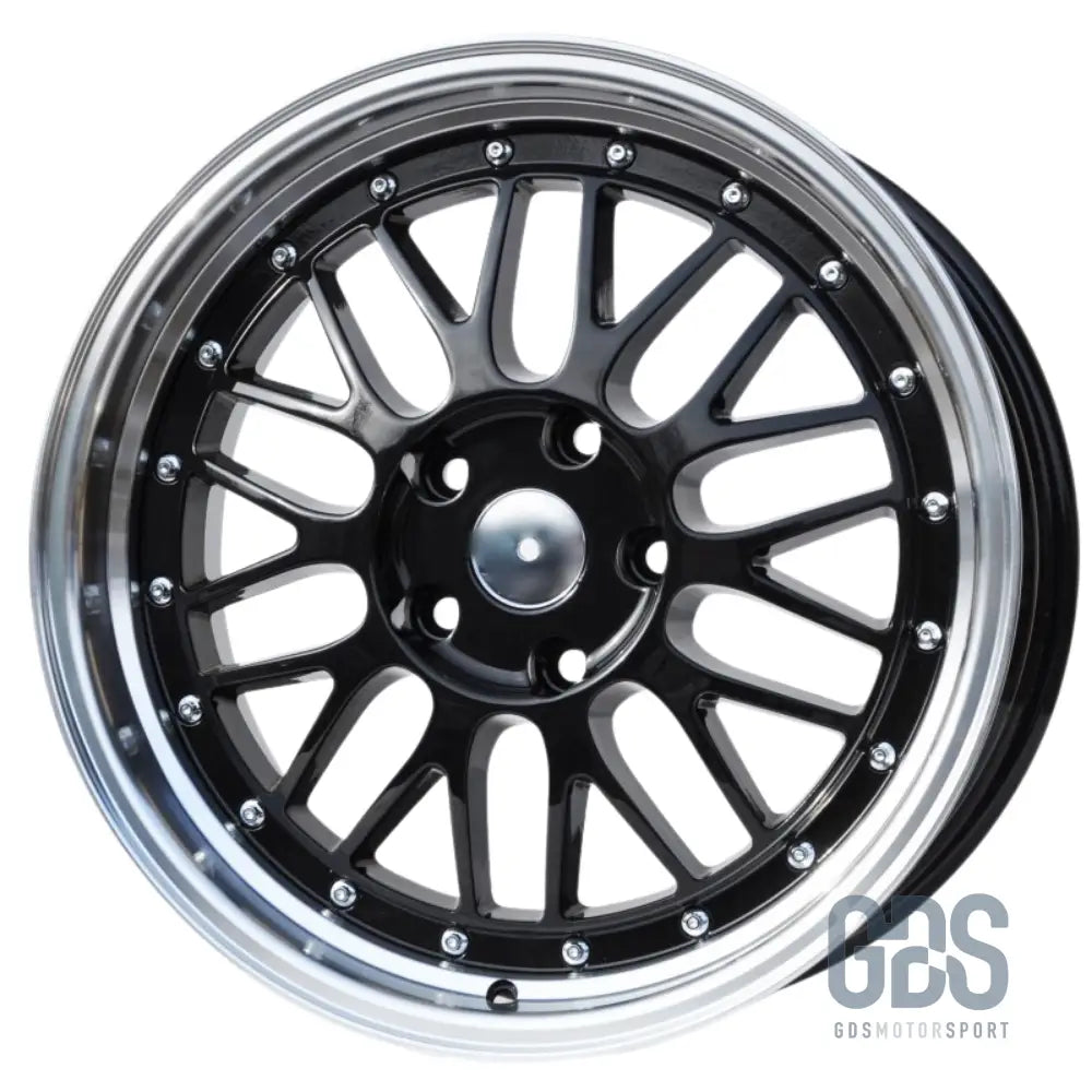Pack 4 jantes style bbs lm noir bmw r18’’ x 8’’ et35 9’’ - jantes et pneus