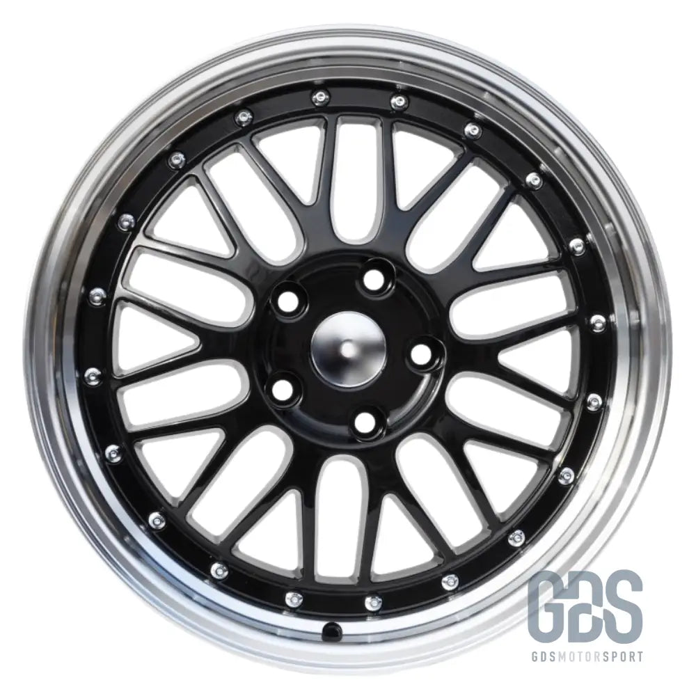 Pack 4 jantes style bbs lm noir bmw r18’’ x 8’’ et35 9’’ - jantes et pneus