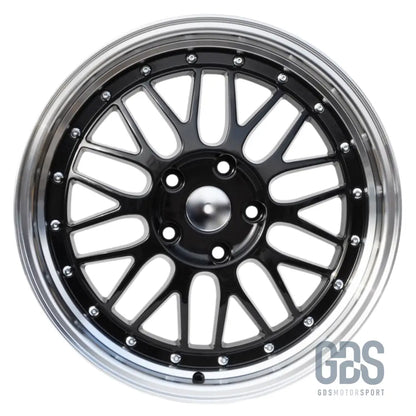 Pack 4 jantes style bbs lm noir bmw r18’’ x 8’’ et35 9’’ - jantes et pneus