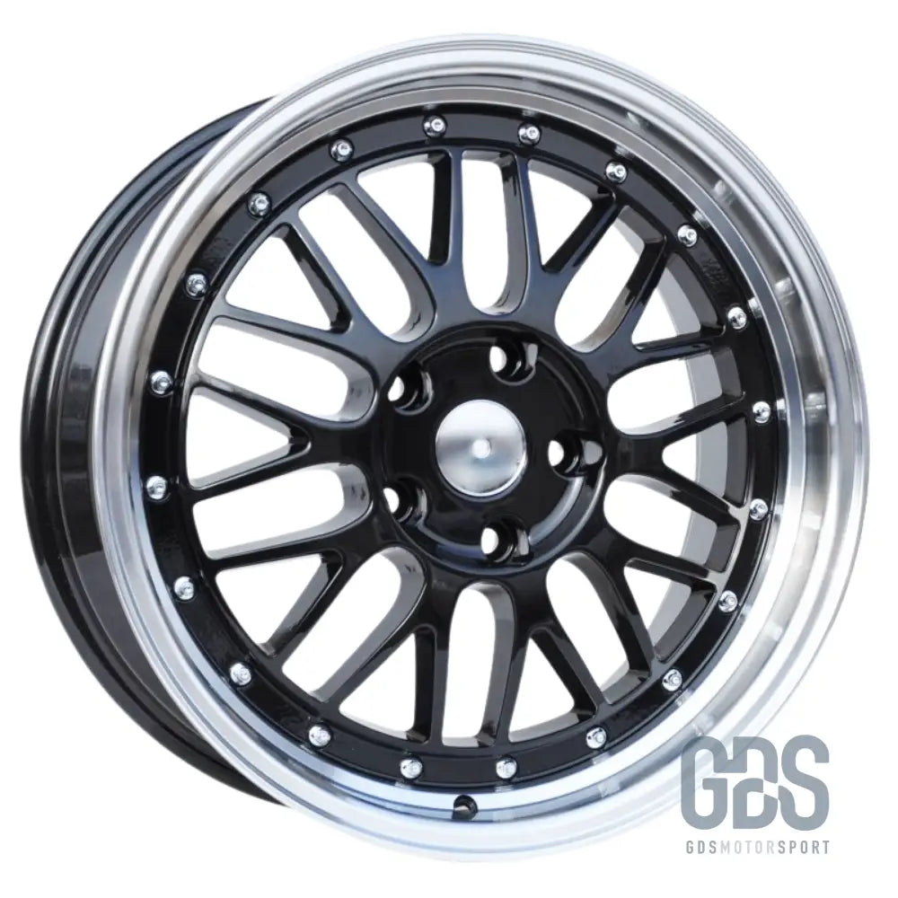 Pack 4 jantes style bbs lm noir bmw r18’’ x 8’’ et35 9’’ - jantes et pneus