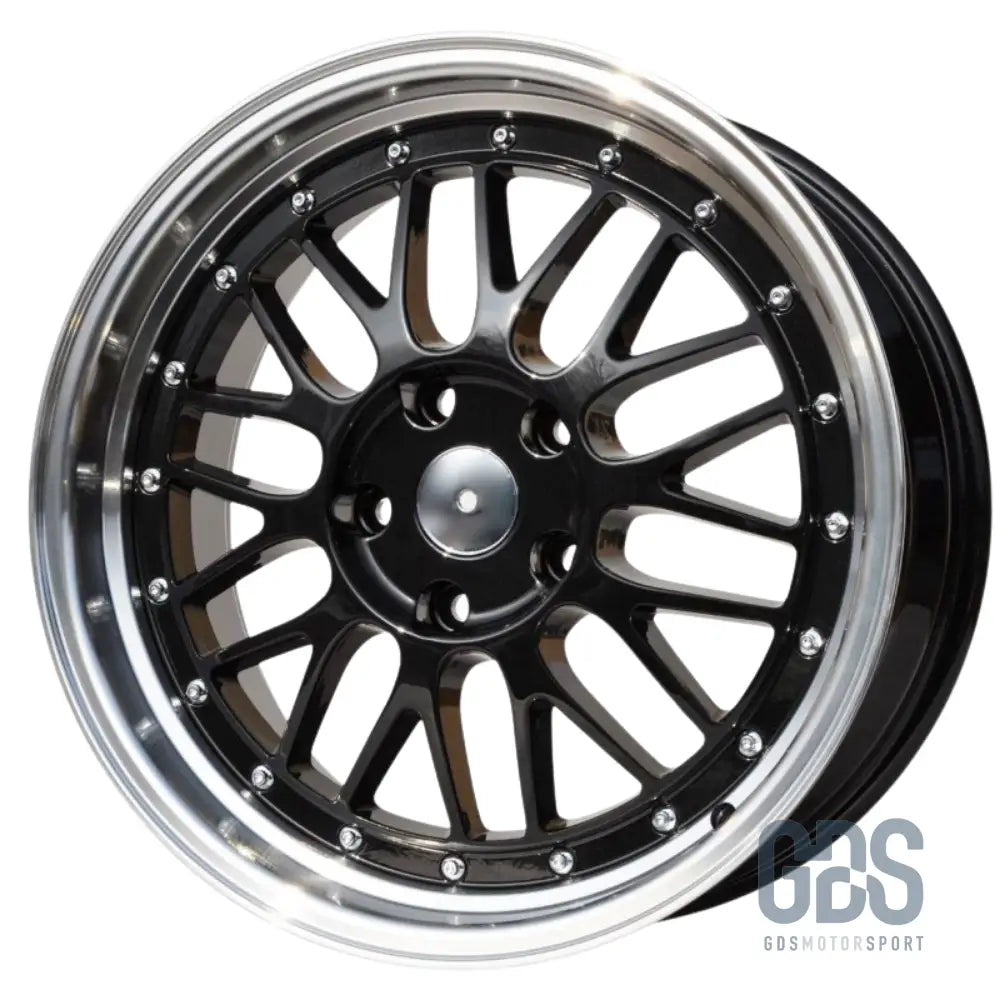 Pack 4 jantes style bbs lm noir bmw r18’’ x 8’’ et35 9’’ - jantes et pneus