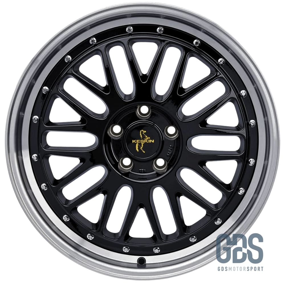 Pack 4 jantes style BBS LM Noir KESKIN BMW R20’’ X 8.5’’ ET35 - Jantes et pneus - GDS Motorsport