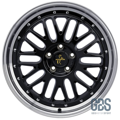 Pack 4 jantes style BBS LM Noir KESKIN BMW R20’’ X 8.5’’ ET35 - Jantes et pneus - GDS Motorsport