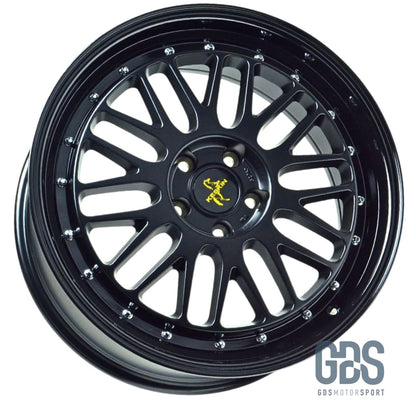 Pack 4 jantes style BBS LM Noir mate KESKIN BMW R19’’ X 8.5’’ ET35 - Jantes et pneus - GDS Motorsport