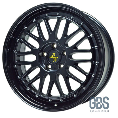 Pack 4 jantes style BBS LM Noir mate KESKIN BMW R19’’ X 8.5’’ ET35 - Jantes et pneus - GDS Motorsport