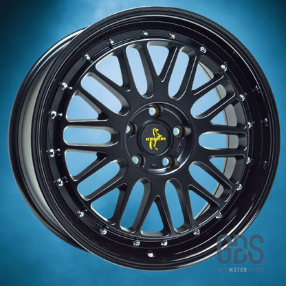 Pack 4 jantes style BBS LM Noir mate KESKIN BMW R19’’ X 8.5’’ ET35 - Jantes et pneus - GDS Motorsport