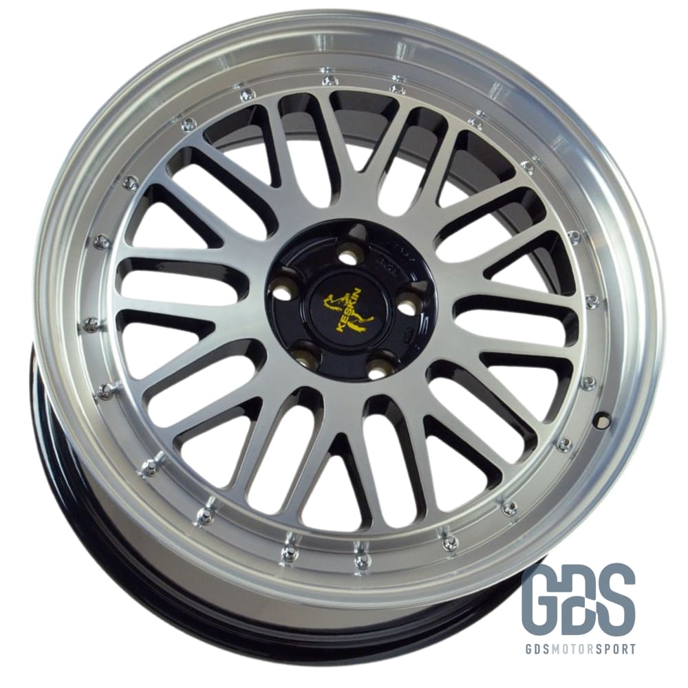 Pack 4 jantes style BBS LM Noir Polished KESKIN BMW R19’’ X 7.5’’ ET35 - Jantes et pneus - GDS Motorsport