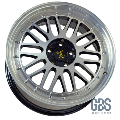 Pack 4 jantes style BBS LM Noir Polished KESKIN BMW R19’’ X 7.5’’ ET35 - Jantes et pneus - GDS Motorsport