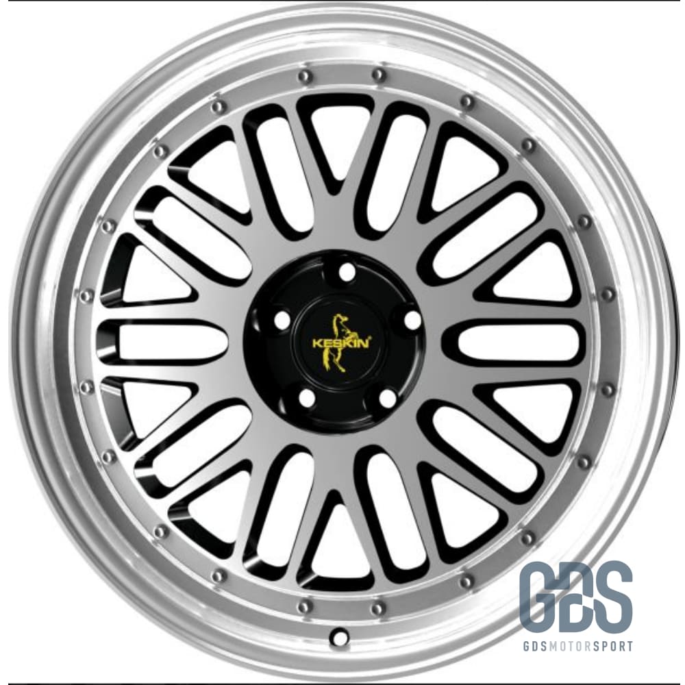 Pack 4 jantes style BBS LM Noir Polished KESKIN BMW R19’’ X 7.5’’ ET35 - Jantes et pneus - GDS Motorsport