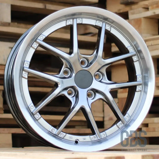 Pack 4 jantes style bbs rk2 bmw r18’’ x 8 et35 - jantes et pneus