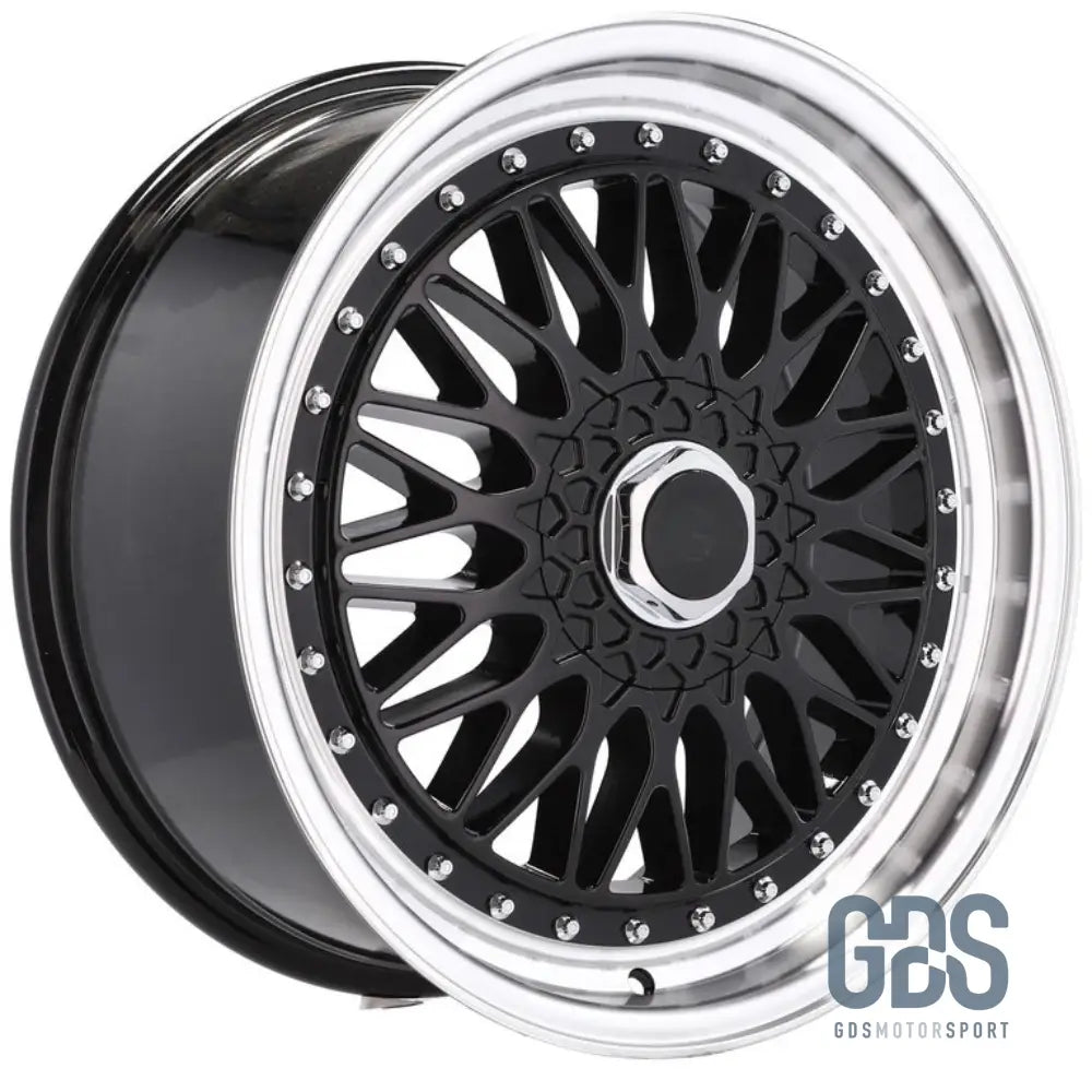 Pack 4 jantes style BBS RS centre noir BMW R19’’ X 8,5’’ ET35 - Jantes et pneus - GDS Motorsport