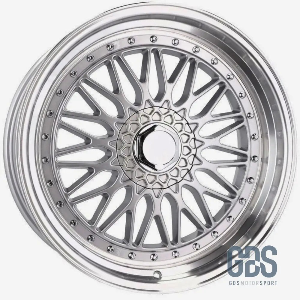 Pack 4 jantes style BBS RS Gris BMW R18’’ X 8’’ ET20 9.5’’ - Jantes et pneus - GDS Motorsport