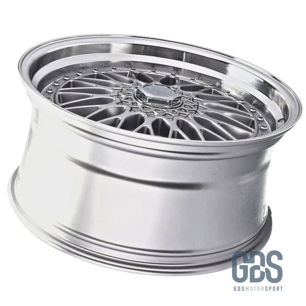 Pack 4 jantes style BBS RS Gris BMW R18’’ X 8’’ ET20 9.5’’ - Jantes et pneus - GDS Motorsport
